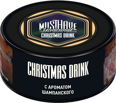 Табак для кальяна Must Have Christmas Drink, 25 гр фото 1