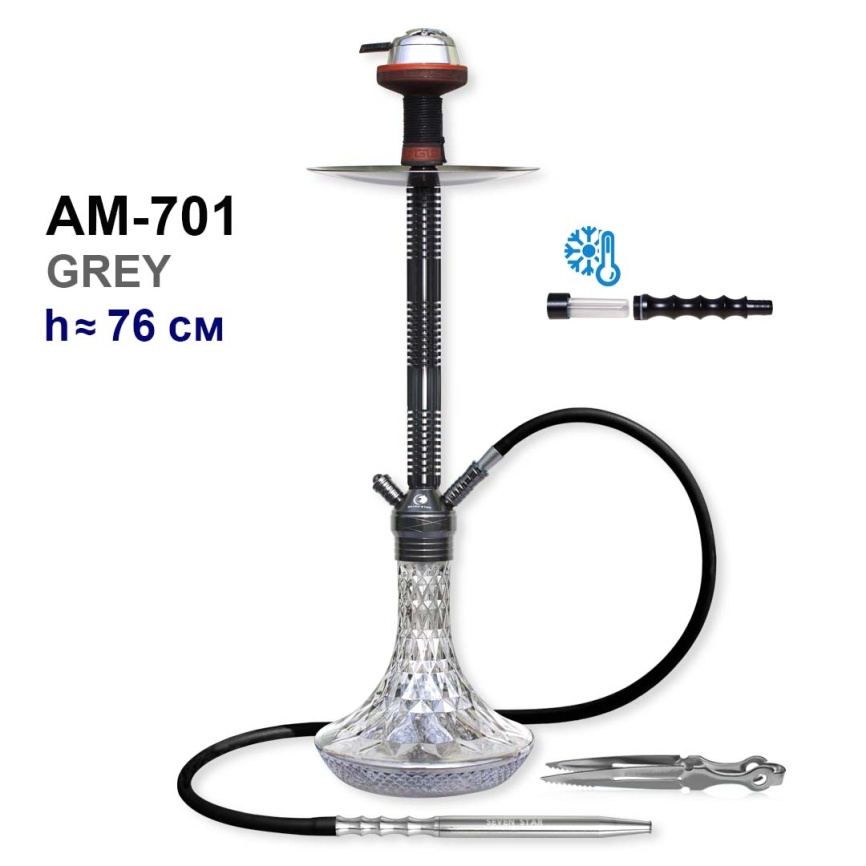 Кальян SEVEN STAR AM-701 фото 1