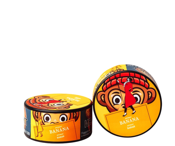 Табак для кальяна Satyr BANANA, 25 гр фото 1