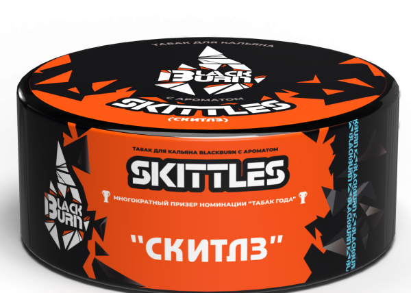 Табак для кальяна BlackBurn SKITTLES, 100 гр фото 1