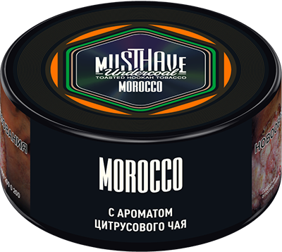 Табак для кальяна Must Have Morocco, 25 гр фото 1