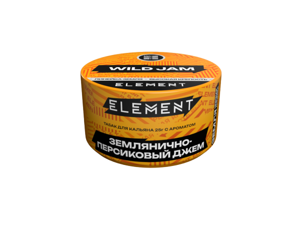 Табак для кальяна Element Земля Wild jam, 25 гр фото 1