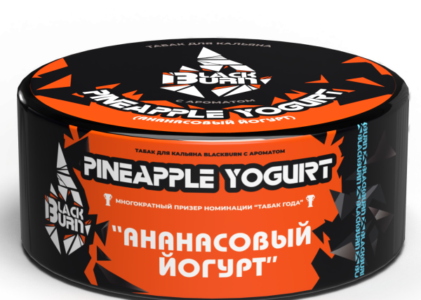 Табак для кальяна BlackBurn PEACH YOGURT, 100 гр фото 1