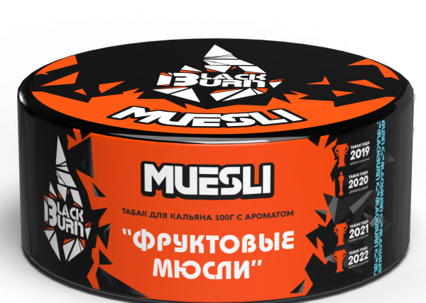 Табак для кальяна BlackBurn MUESLI, 100 гр фото 1