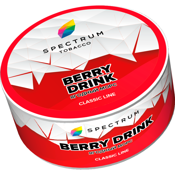 Табак для кальяна Spectrum Classic Berry Drink, 25 гр фото 2