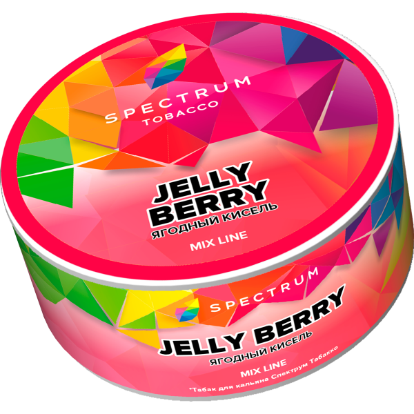 Табак для кальяна Spectrum Mix Jelly Berry, 25 гр фото 2
