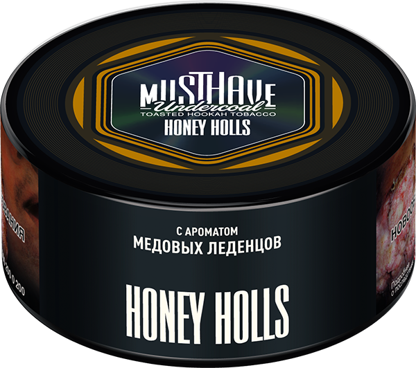 Табак для кальяна Must Have Honey Holls, 125 гр фото 1