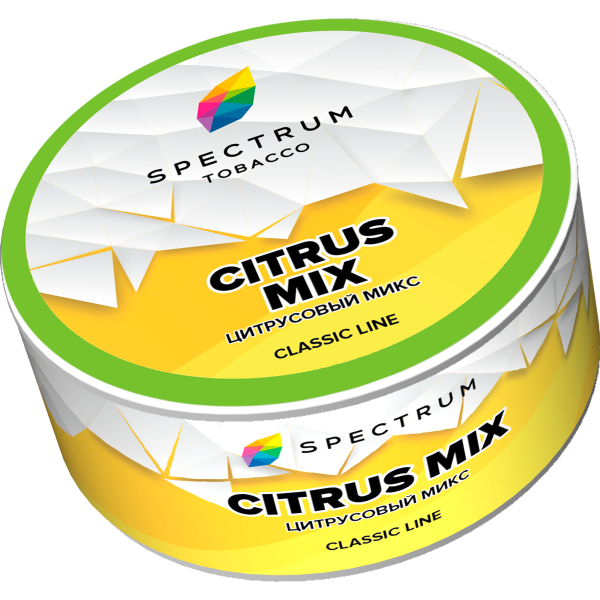 Табак для кальяна Spectrum Classic Citrus Mix, 25 гр фото 2