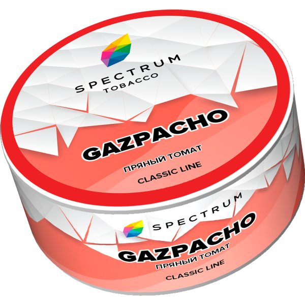 Табак для кальяна Spectrum Classic Gazpacho, 25 гр фото 1