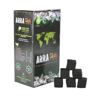 Уголь для кальяна ARRA размер 22 мм, 96 кубика фото 1
