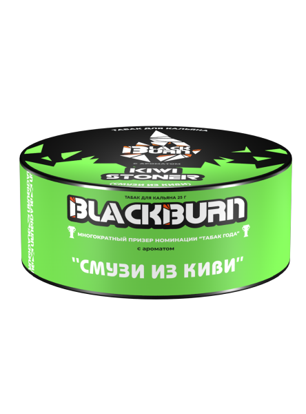 Табак для кальяна BlackBurn KIWI STONER, 25 гр фото 1