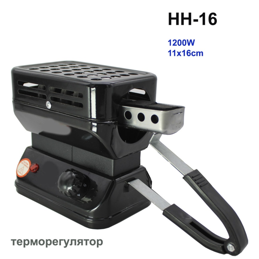 Плитка д/розжига углей HOT PLATE SH-019 1200W, 220В фото 1
