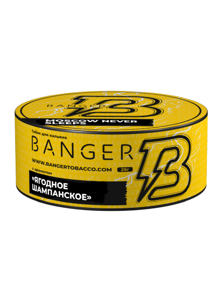 Табак для кальяна Banger Moscow Never sleeps, 25 гр фото 1