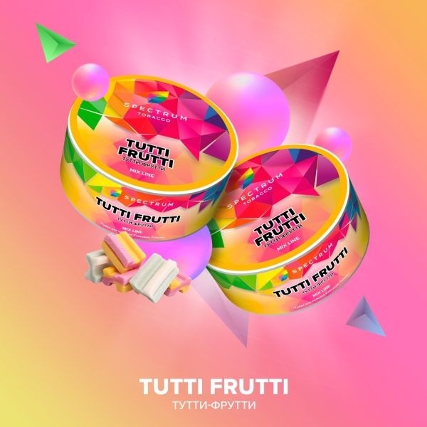 Табак для кальяна Spectrum Mix Tutti Frutti, 25 гр фото 1