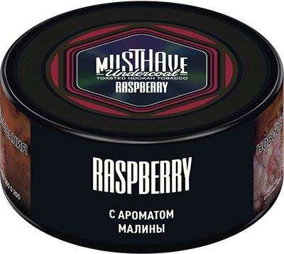 Табак для кальяна Must Have Raspberry, 25 гр фото 1