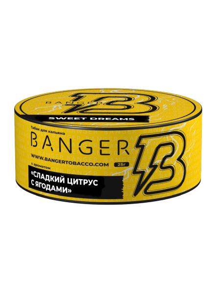 Табак для кальяна Banger Sweet dreams, 25 гр фото 1