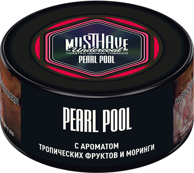 Табак для кальяна Must Have Pearl Pool, 25 гр фото 1