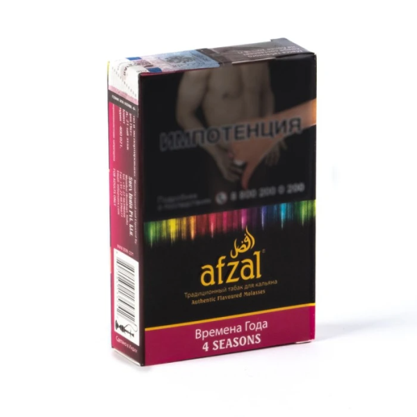 Табак для кальяна Afzal 4 Seasons, 40 гр фото 1