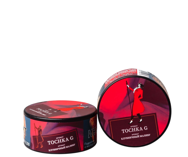 Табак для кальяна Satyr TOCHKA G, 25 гр фото 1