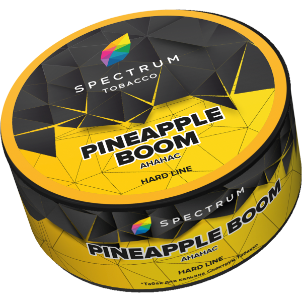 Табак для кальяна Spectrum Hard Pineapple Boom, 25 гр фото 2