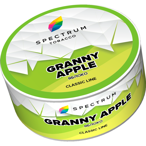 Табак для кальяна Spectrum Classic Granny Apple, 25 гр фото 2
