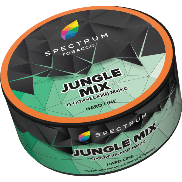 Табак для кальяна Spectrum Hard Jungle Mix, 100 гр фото 1