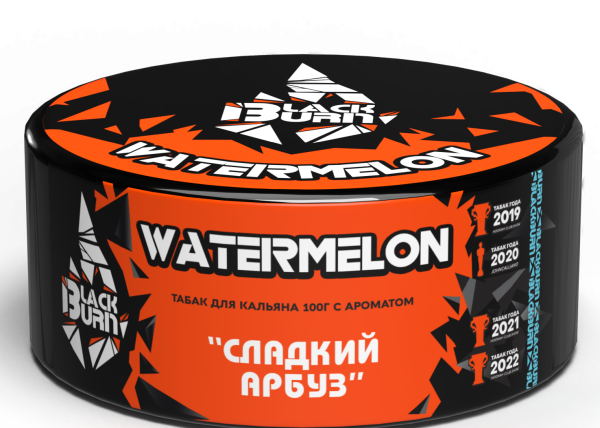 Табак для кальяна BlackBurn WATERMELON, 100 гр фото 1