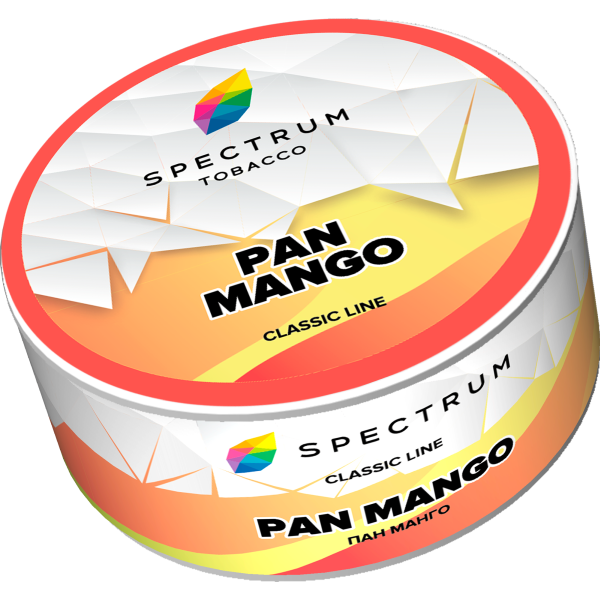 Табак для кальяна Spectrum Classic Pan Mango, 25 гр фото 1