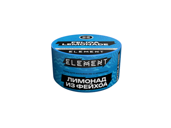 Табак для кальяна Element Вода Feijoa, 25 гр фото 1