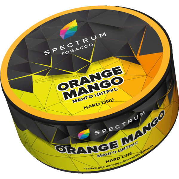 Табак для кальяна Spectrum Hard Orange Mango, 25 гр фото 2
