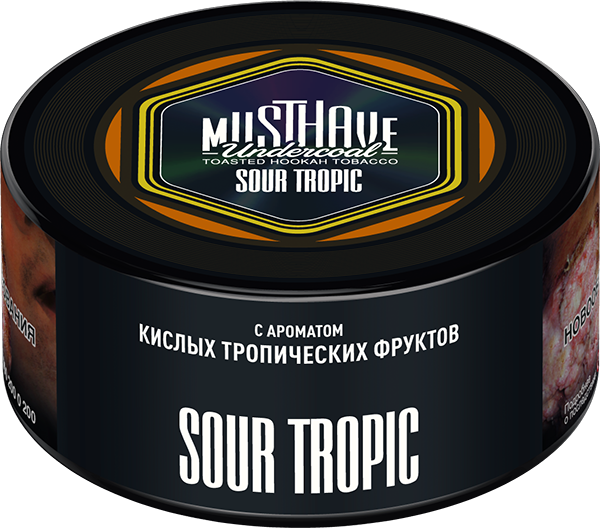 Табак для кальяна Must Have Sour Tropic, 125 гр фото 1