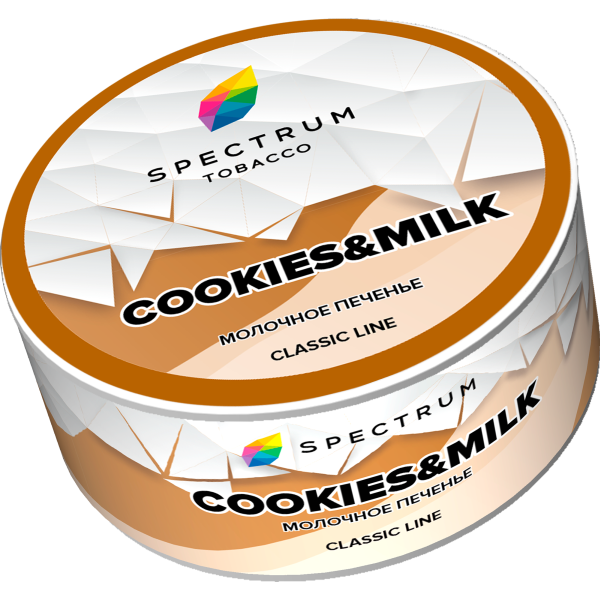 Табак для кальяна Spectrum Classic Cookies & Milk, 25 гр фото 1