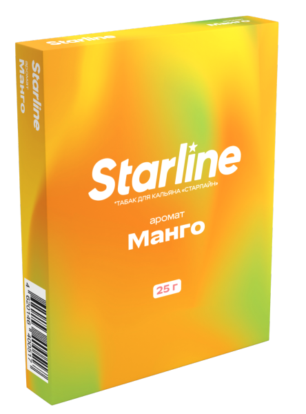 Табак для кальяна STARLINE Манго, 25 гр фото 1