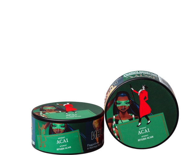 Табак для кальяна Satyr ACAI, 25 гр фото 1