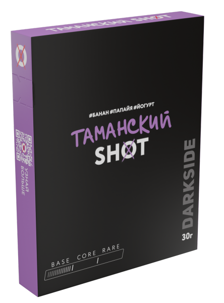 Табак для кальяна DARKSIDE SHOT Таманский Шейк, 30 гр фото 1