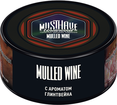 Табак для кальяна Must Have Mulled Wine, 25 гр фото 1
