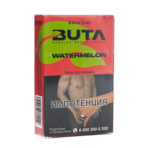 Табак д/кальяна Buta Gold вкус Арбуз (Watermelon), 50 гр фото 1