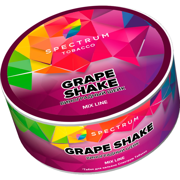 Табак для кальяна Spectrum Mix Grape Shake, 25 гр фото 2