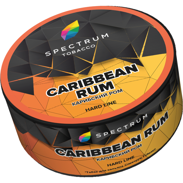 Табак для кальяна Spectrum Hard Caribbean Rum, 25 гр фото 2