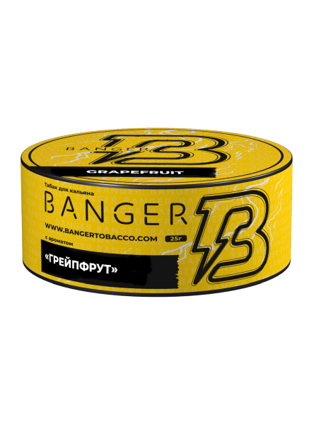 Табак для кальяна Banger Grapefruit, 25 гр фото 1
