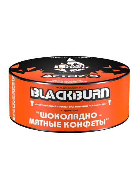 Табак для кальяна BlackBurn AFTER 8, 25 гр фото 1