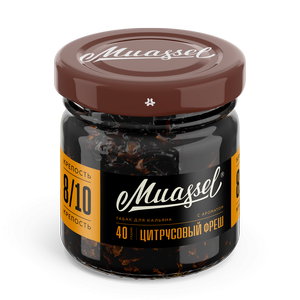 Табак для кальяна Muassel Extra Strong 8/10 Citrus Fresh Цитрусовый фреш, 40 гр фото 1