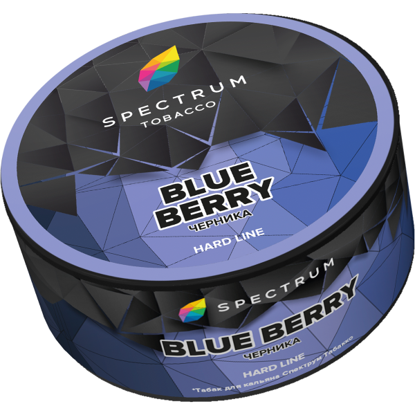 Табак для кальяна Spectrum Hard Blue Berry, 100 гр фото 1