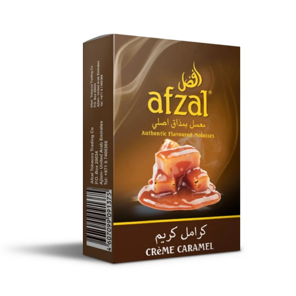Табак для кальяна Afzal Creme Caramel, 40 гр фото 1
