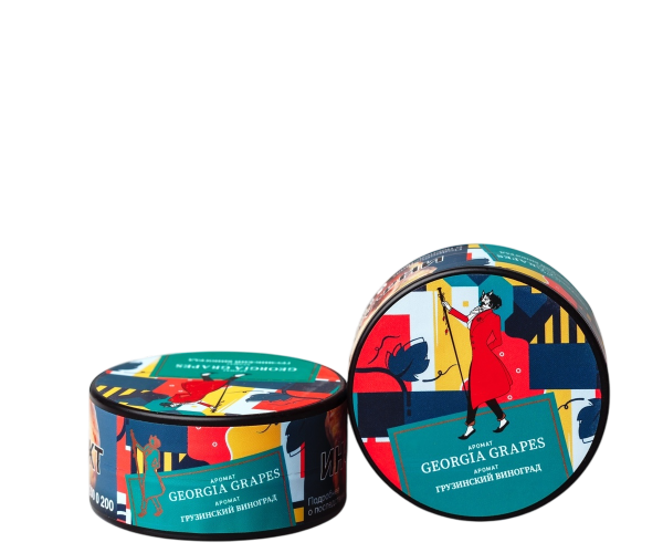 Табак для кальяна Satyr GEORGIA GRAPES, 25 гр фото 1