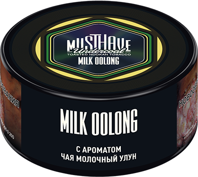 Табак для кальяна Must Have Milk Oolong, 25 гр фото 1