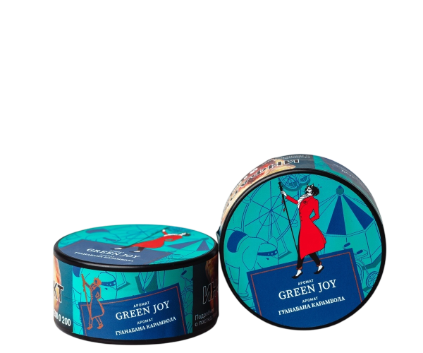 Табак для кальяна Satyr GREEN JOY, 25 гр фото 1