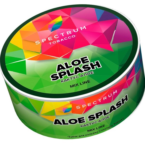 Табак для кальяна Spectrum Mix Aloe Splash, 25 гр фото 2