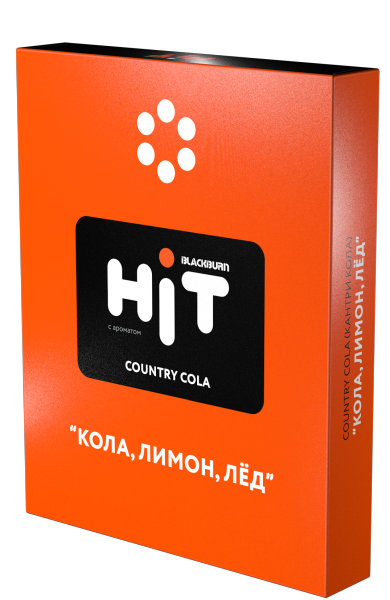 Табак для кальяна BlackBurn Hit Country Cola, 30 гр фото 1