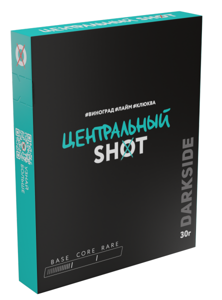 Табак для кальяна DARKSIDE SHOT Центральный Бит, 30 гр фото 1